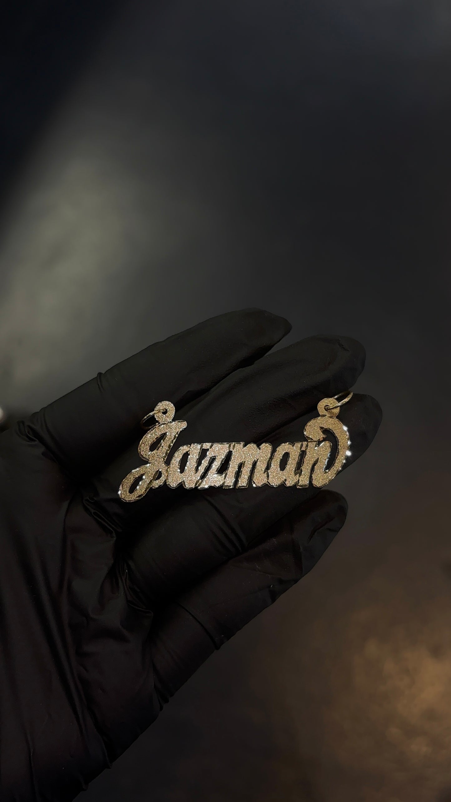 Name Plate Style: Jazman