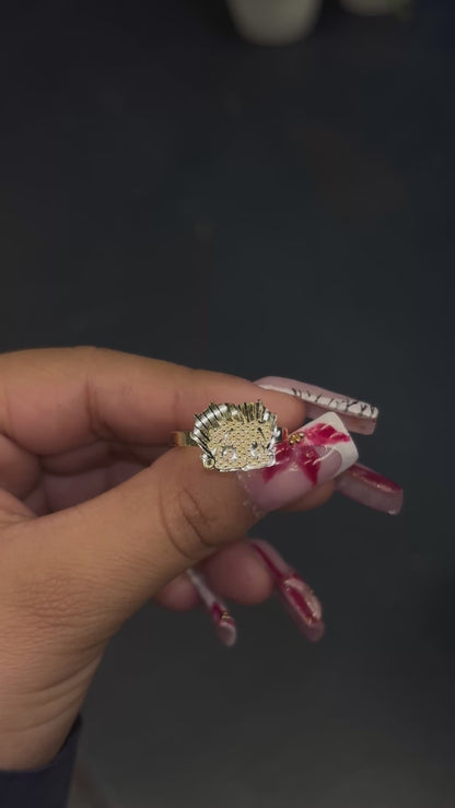 14k Medium Betty Boop Ring