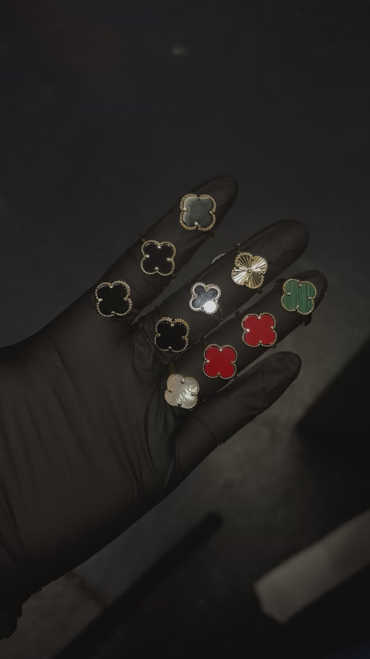 14k Van Cleef Rings